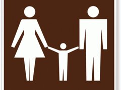 Indicator pentru camera de odihna pentru familie